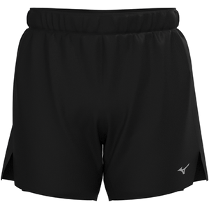 Mizuno Core 5.5 Inches 2in1 Short Black Core 5.5 Inches 2in1 Short